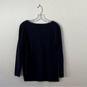 Blue Cashmere Talbots Sweater